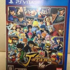 PSVITA  JスターズビクトリーVSのサムネイル