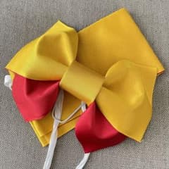 作り帯　浴衣　着物　子供用のサムネイル