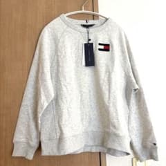 新品Tommy Hilfiger⭐︎ グレー スウェットサイズ12 レディースMのサムネイル