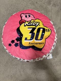 星のカービィ 30th ぷっくりロゴクッション