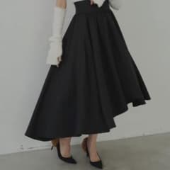 violetta フィッシュテールスカート ブラックのサムネイル