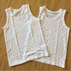 ポロン★様    専用★130サイズ  肌着のサムネイル