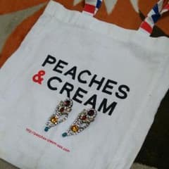 Peaches & Cream イヤリングのサムネイル
