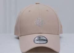 【NEW ERA】9FORTYラインストーンフロントロゴキャップのサムネイル