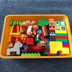 アンパンマン レゴ LEGO ブロックのサムネイル