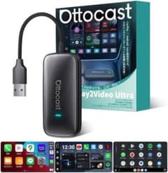 オットキャスト 新型 Ottocast Play2Video Ultraのサムネイル