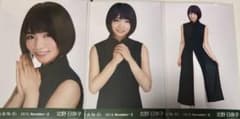 乃木坂　生写真　北野日奈子のサムネイル