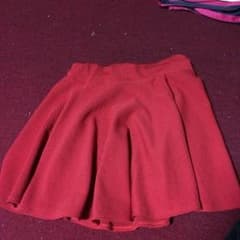 ミニスカート(赤)のサムネイル