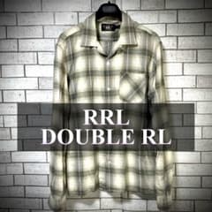 RRL】【Ralph Lauren】チェックシャツ レーヨン ラルフローレン - メルカリ