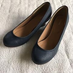 ウェッジソールパンプスのサムネイル