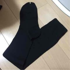 得☆ニーハイソックス 黒 4足組！のサムネイル