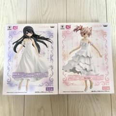まどか☆マギカ まどか ほむら 白いワンピース SQ フィギュア まどマギ