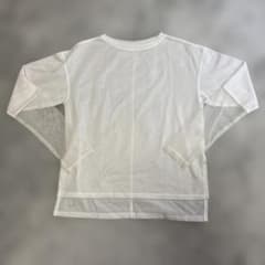 AZUL BY MOUSSY シアー トップス ホワイトのサムネイル