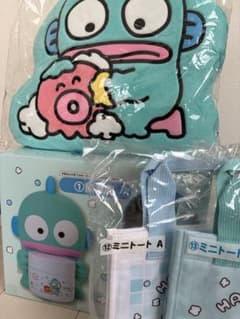 ハンギョドン 当りくじ 4点セット　クッション　加湿器のサムネイル