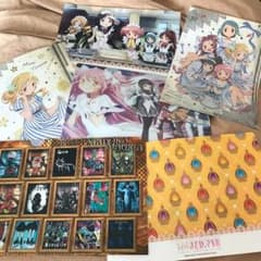 【お値下げ】魔法少女まどか☆マギカ クリアファイルセットのサムネイル