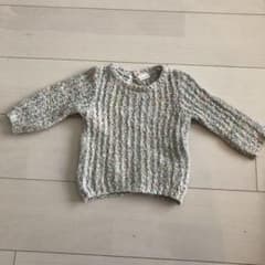 zaraミックスニットのサムネイル