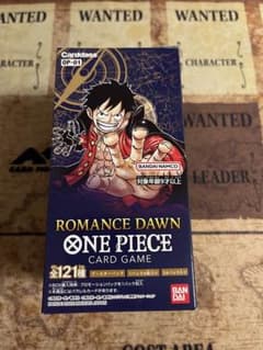 ONE PIECE カードゲーム ROMANCE DAWN OP-01のサムネイル