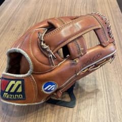 ミズノワールドウィン軟式青Mマーク