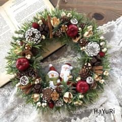 クリスマスリース　No591のサムネイル