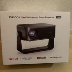 iSinbox Netflixライセンスプロジェクター 一度も使用されていません iSinbox Netflixライセンスプロジェクター 一度も使用されていません