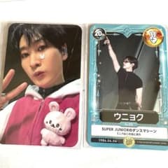 m*!様 新品未開封品　ウニョク　2枚セット FC ランダム　トレカ m*!様 新品未開封品 ウニョク 2枚セット FC ランダム トレカ - メルカリ