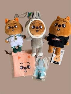 straykids ハン ハンクオッカ ぬいぐるみ セット - メルカリ