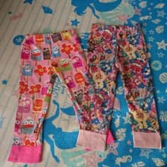 Party Party 100cmレギンス2点セットのサムネイル
