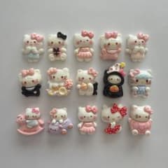 デコパーツ まとめ売り アソート ハンドメイド素材 キャラクターのサムネイル