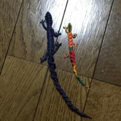 【たまよりさん専用】ヤモリ2体のサムネイル