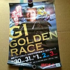 R♥mcllroy様お取り置き♪金子大輔オートレース   ポスターのサムネイル