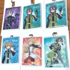 ソードアート トレーディングストラップ