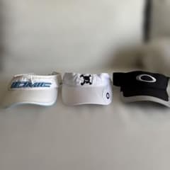 ゆ*〜様 OAKLEYとIOMICのバイザー3点セットのサムネイル