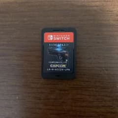 ＊chi様＊　Nintendo Switch BIOHAZARDのサムネイル