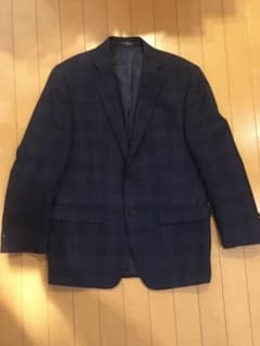 Calvin Klein テーラードジャケット　100%ウール　メンズのサムネイル