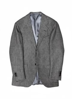 新品未使用】BEAMSF DORMEUIL グレンプレイドジャケット - メルカリ