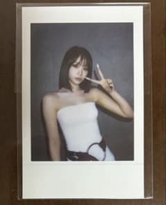 ルセラフィム チェウォン Hot ポップアップ 購入特典 チェキ トレカ