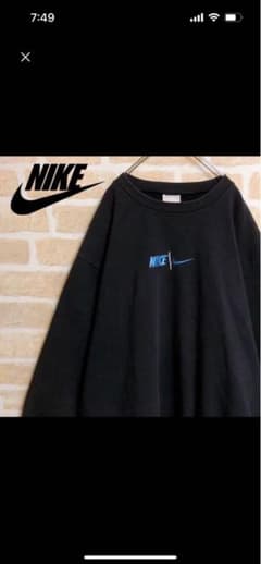 NIKE ナイキ　トレーナー　古着のサムネイル