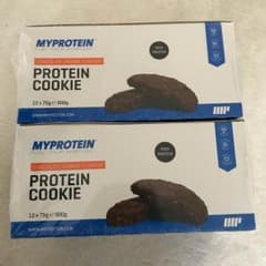 プロテインクッキー二個セットのサムネイル