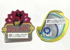 ハズビンホテル ポップアップ アラスター アクリルミラーステッカー ヴォックスのサムネイル