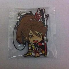 戦国BASARA 戦国創世 一番くじ ラバーストラップ 前田慶次のサムネイル