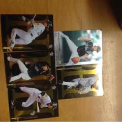 プロ野球カードのサムネイル