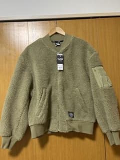 未使用 GU 1MW by SOPH. フリースMA-1 Mサイズ カーキのサムネイル