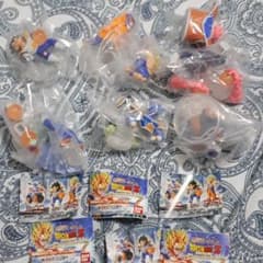 HGドラゴンボールZ 侵略のフリーザ！ドラゴンボール争奪編 全6種セットのサムネイル