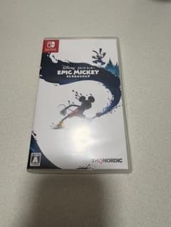 Switch ディズニー エピックミッキー:Rebrushedのサムネイル