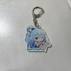 このすば この素晴らしい世界に祝福を! アクア アクリルキーホルダー アクキーのサムネイル