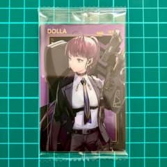 도라 DOLLA 승리의 여신 : NIKKE 웨이퍼 2 안경 카드