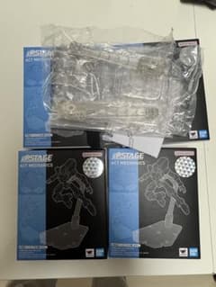 魂STAGE ACT MECHANICS 新品未開封３つ　開封済み1つ