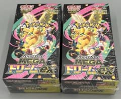ポケモンカード　ハイクラスパック　MEGA ドリームEX シュリンクありのサムネイル