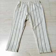 値下げ★未使用 ストラップパンツ ストレッチ素材 80㎝のサムネイル