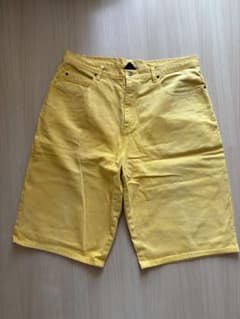 (38)CROSS COLOURS 黄色ショーツのサムネイル